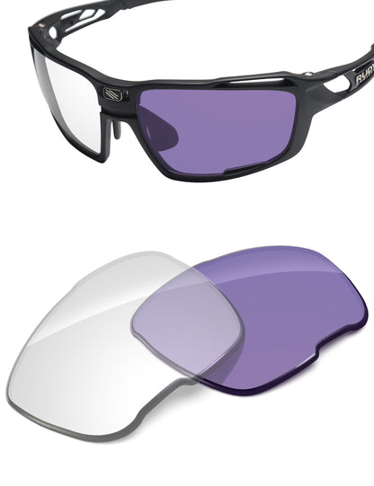 Adapt Purple Photochromic-Non-Polarized