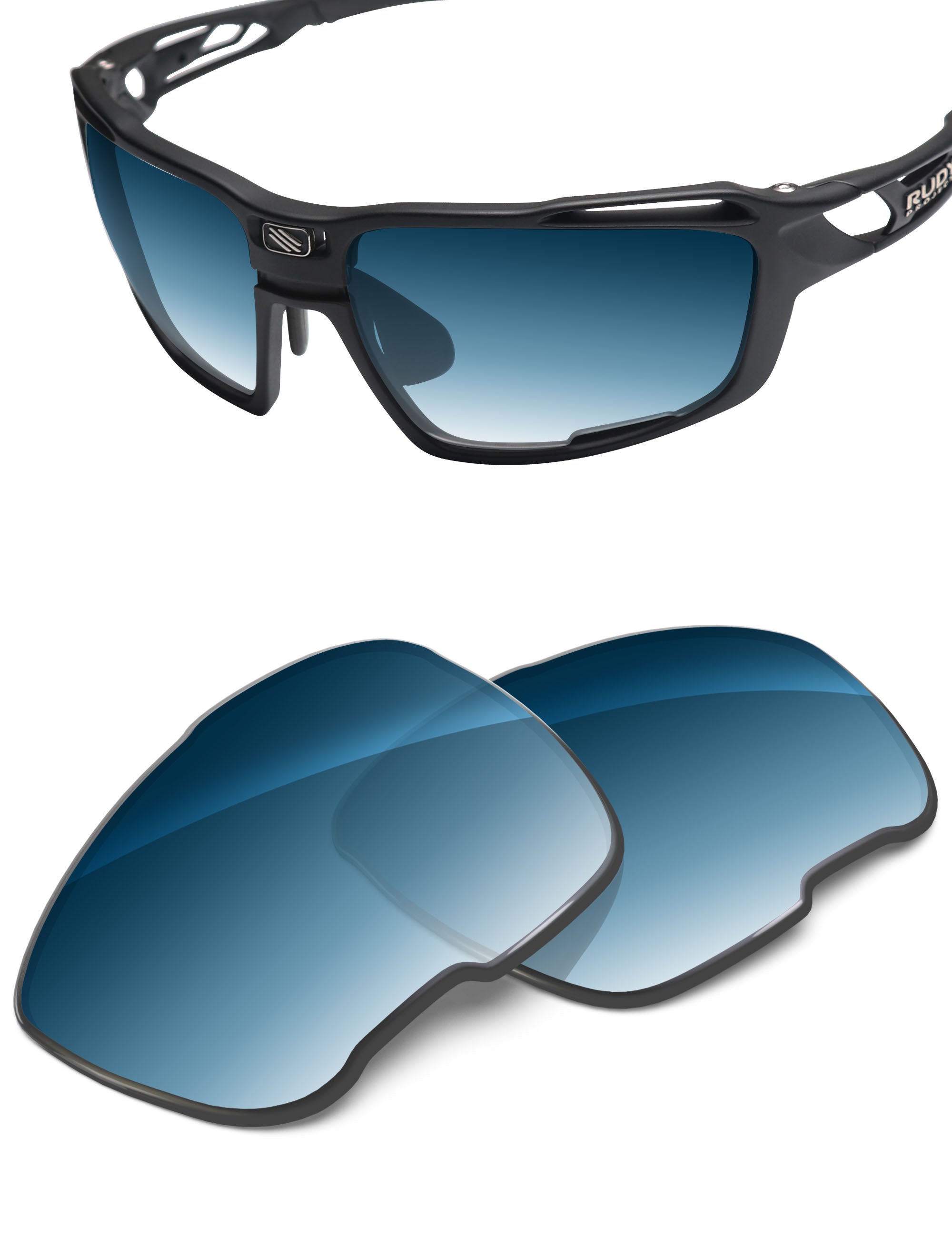 Blue Gradient-Non-Polarized