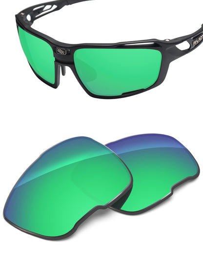 Emerald Green FlashMirror™-Non-Polarized