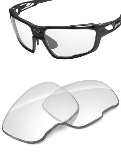 HD Clear Blue Light Blocking-Non-Polarized