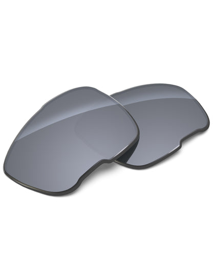 Silver Metallic FlashMirror™-Non-Polarized