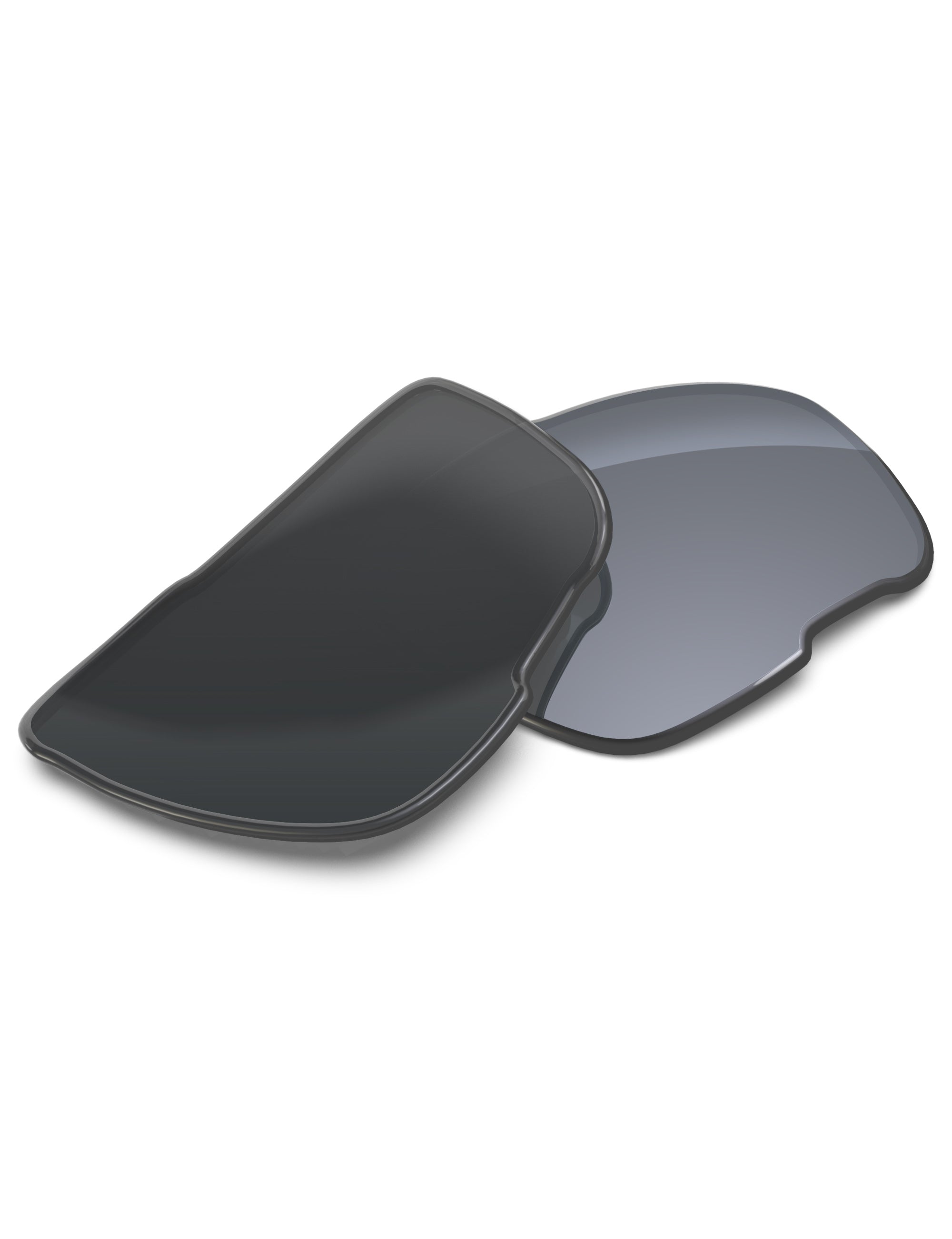 Silver Metallic FlashMirror™-Non-Polarized