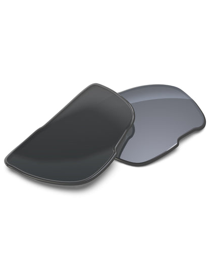 Silver Metallic FlashMirror™-Non-Polarized