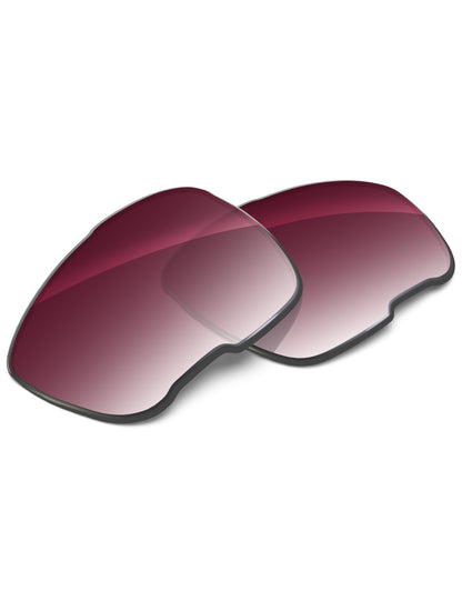 Wine Red Gradient-Non-Polarized