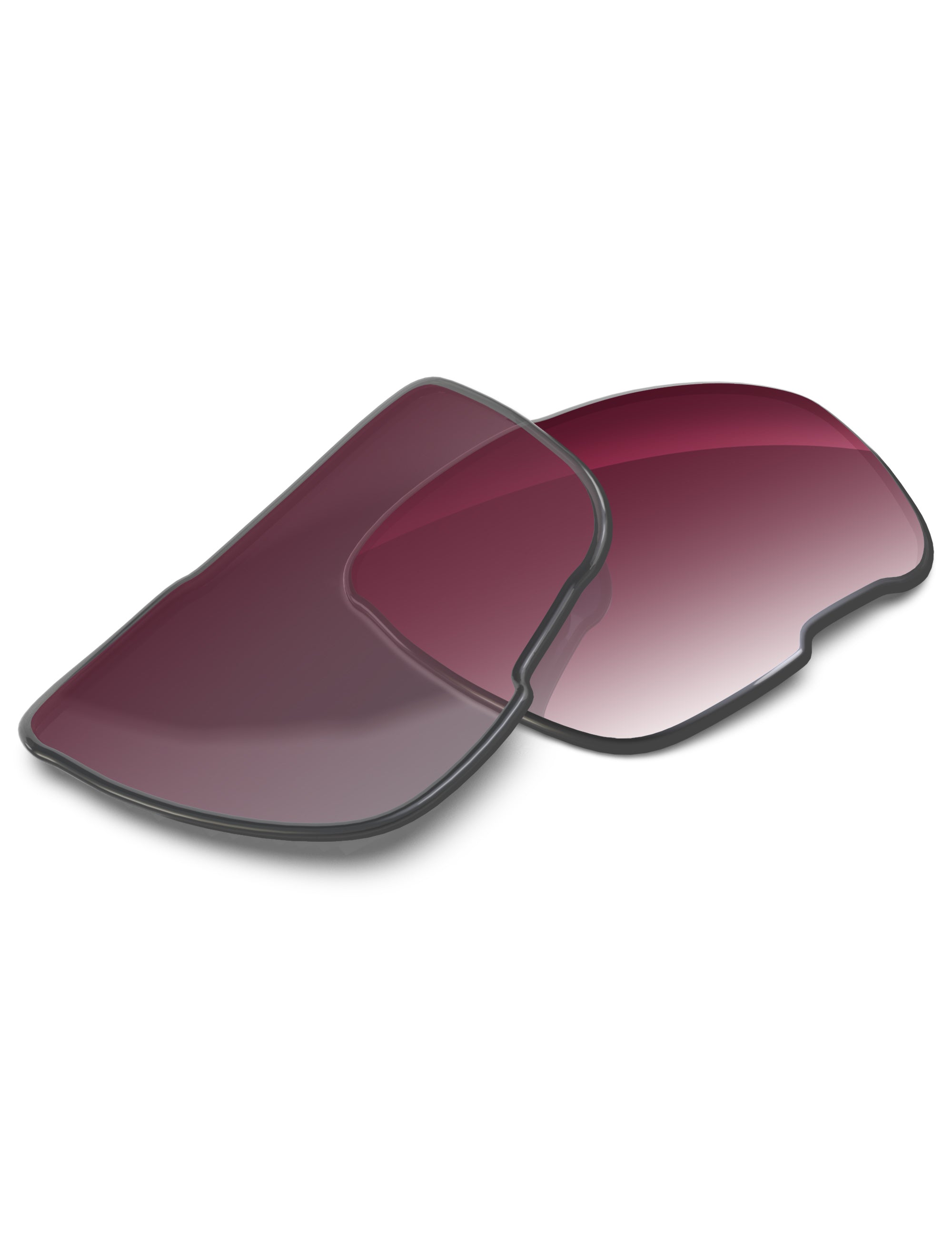 Wine Red Gradient-Non-Polarized