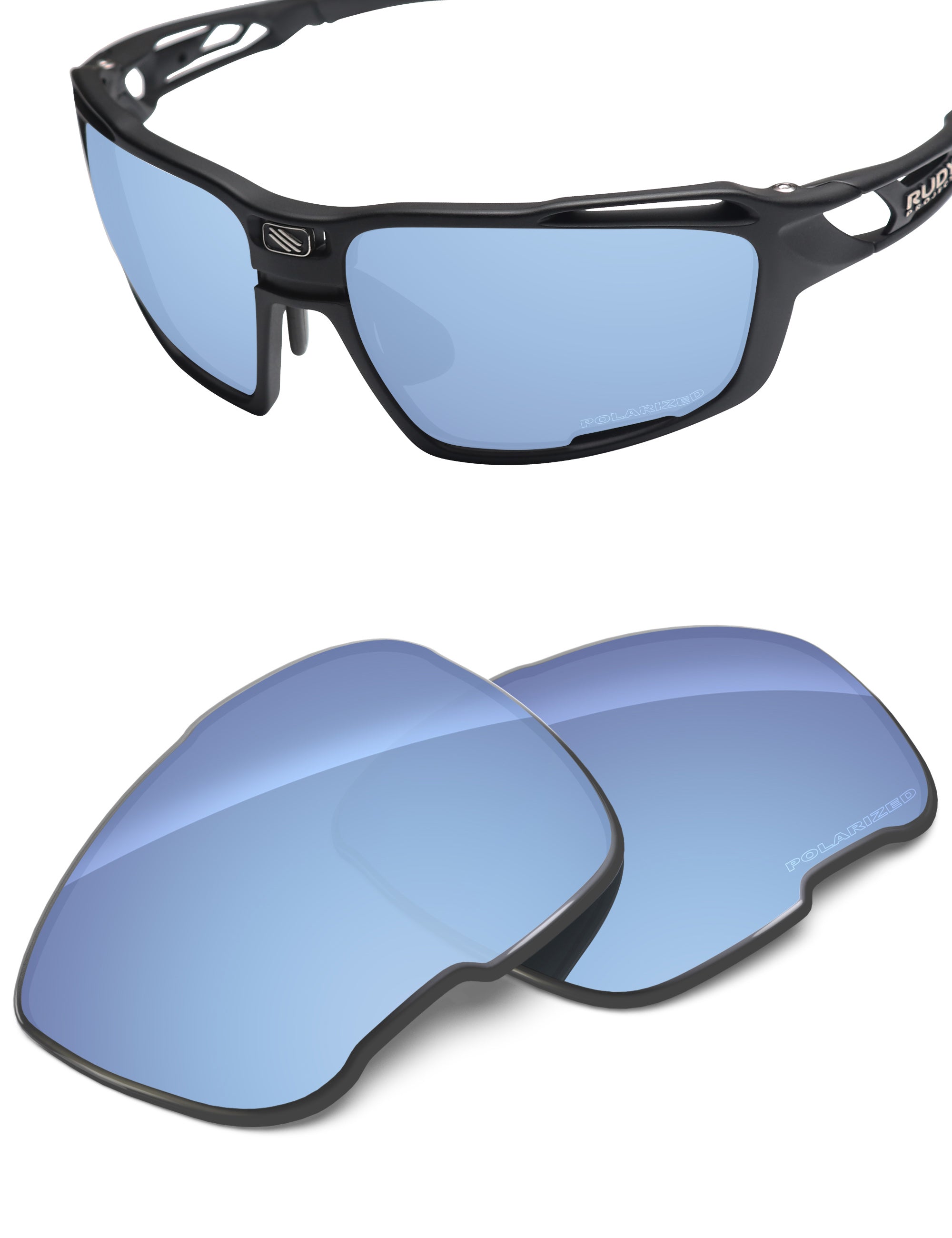 Aqua Blue FlashMirror™-Polarized