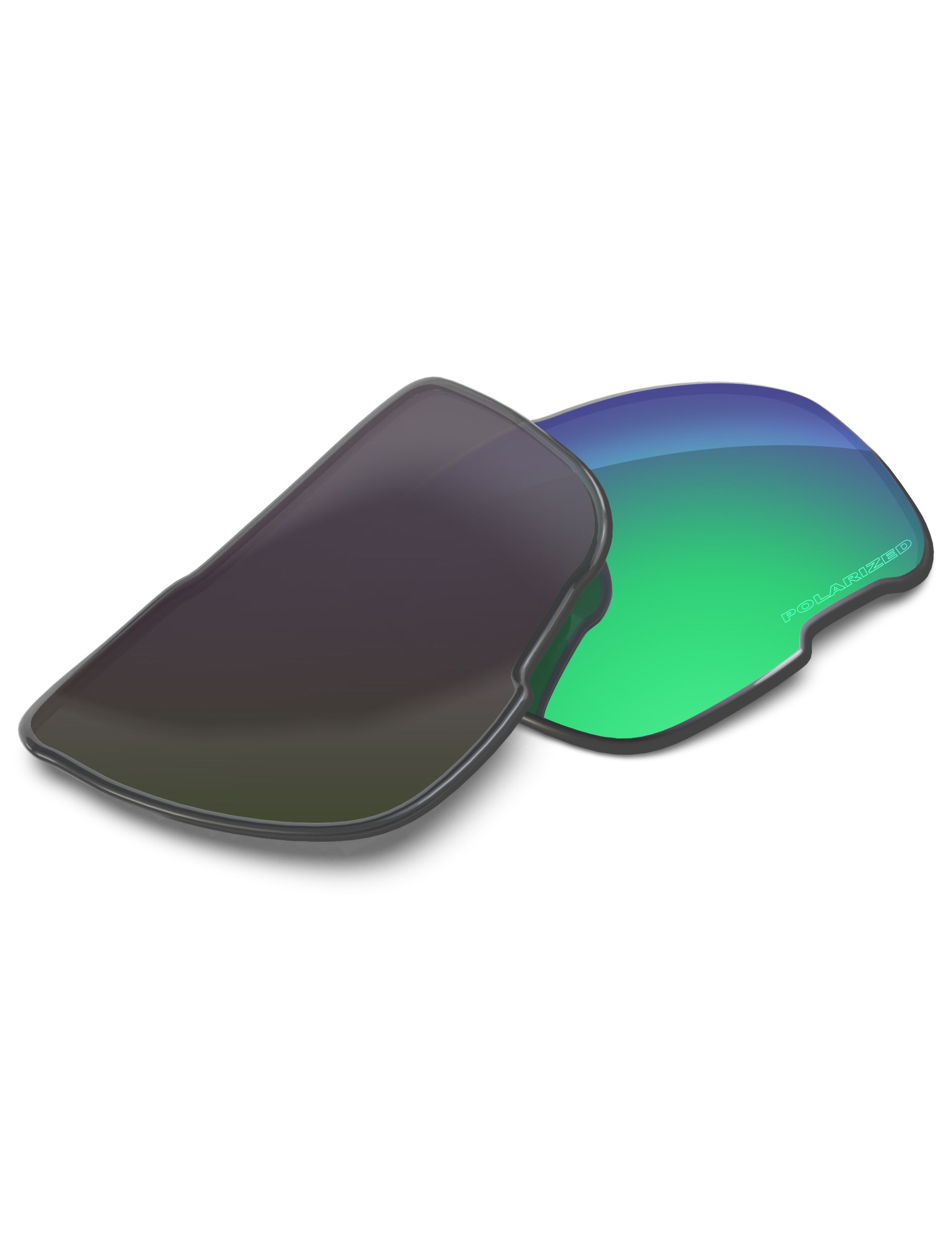 Emerald Green FlashMirror™-Polarized