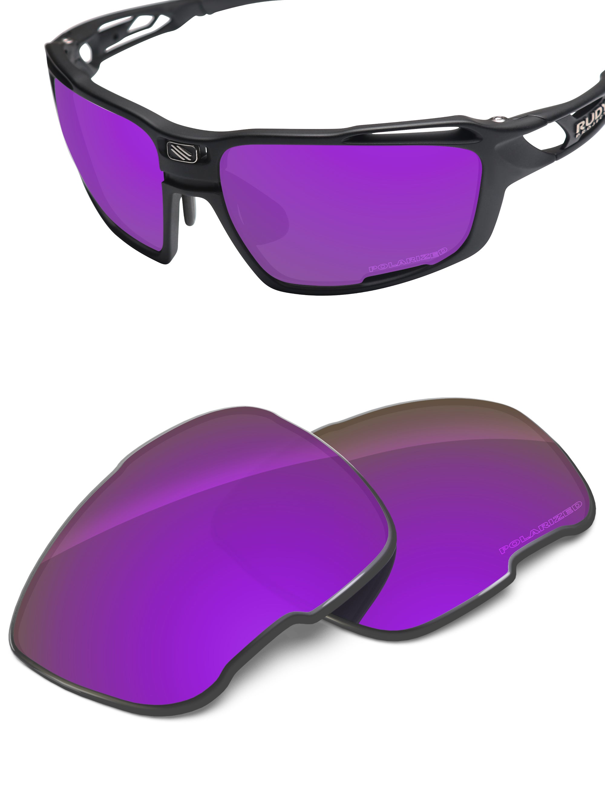 Plum Purple FlashMirror™-Polarized
