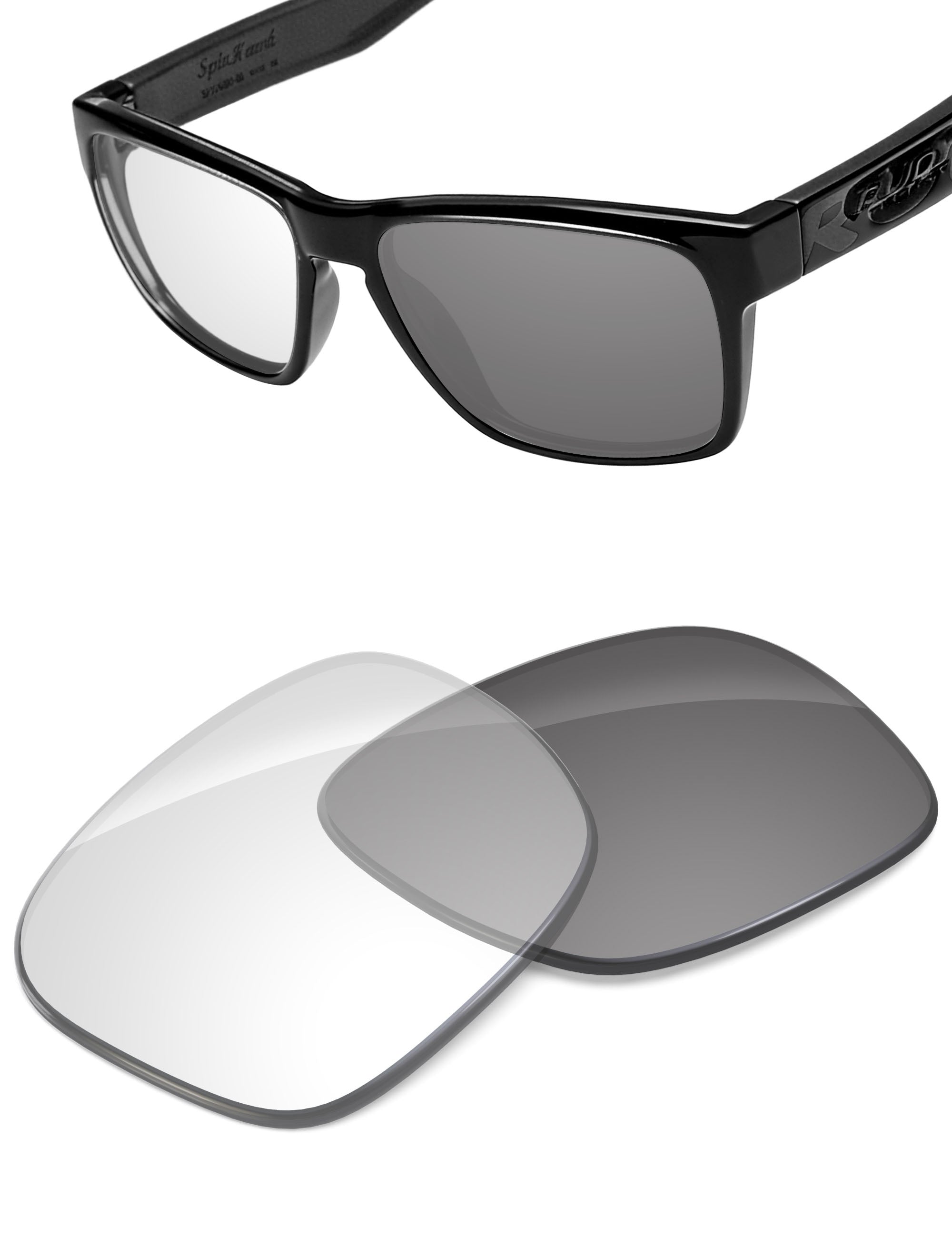 Adapt Gray Photochromic Blue Light Blocking-Non-Polarized