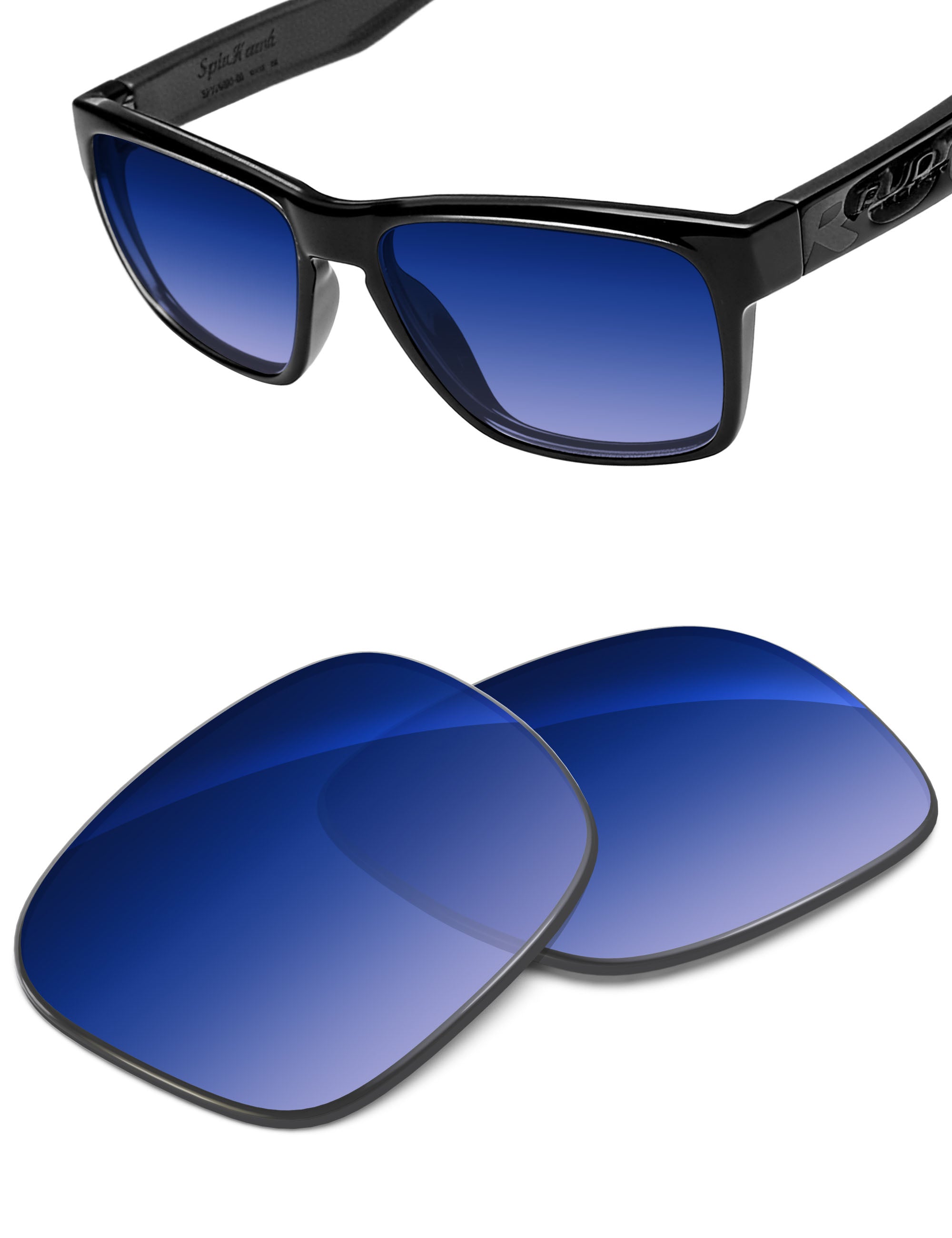 Aqua Blue Gradient-Non-Polarized
