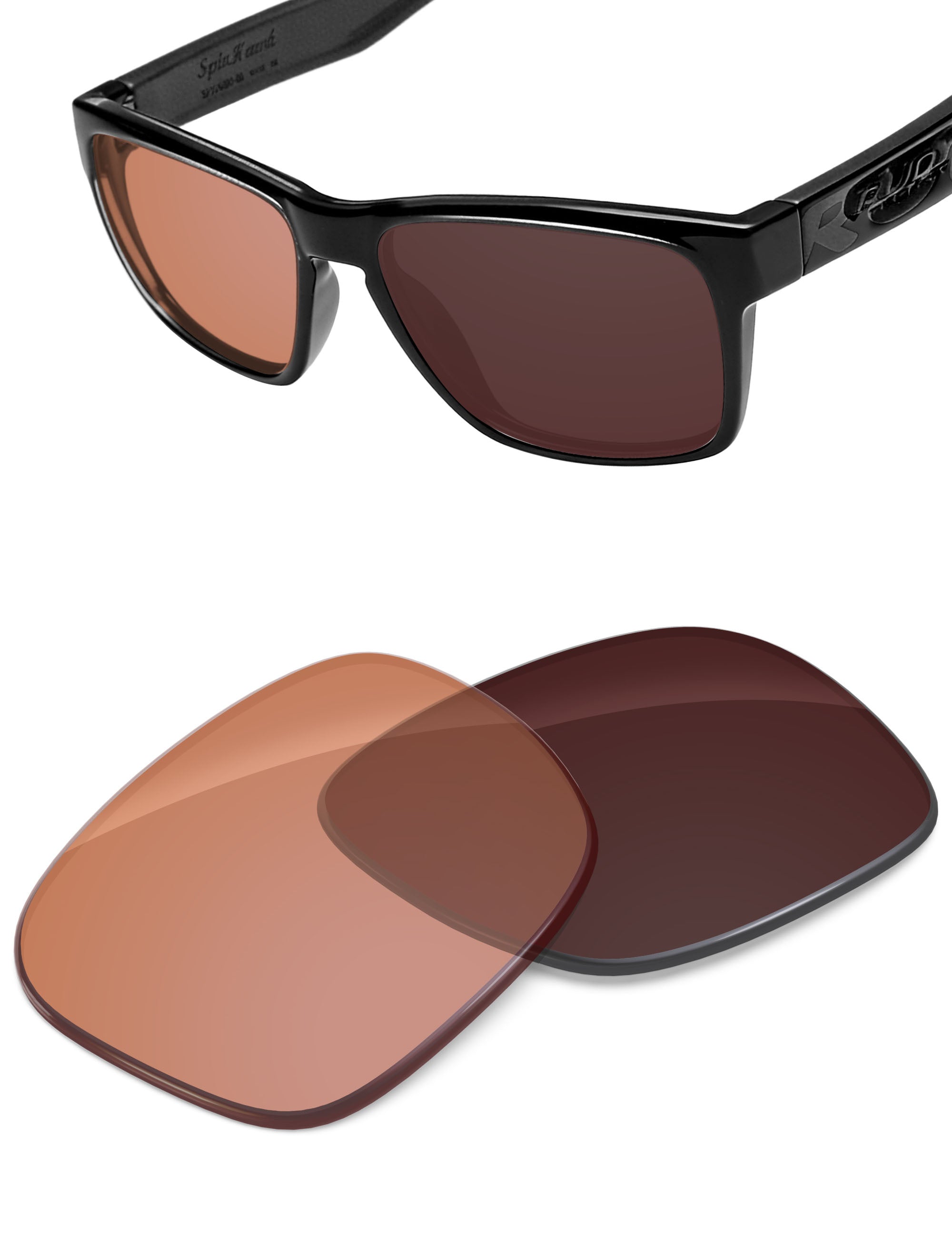Orange Tint Photochromic-Non-Polarized