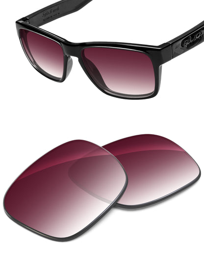 Wine Red Gradient-Non-Polarized