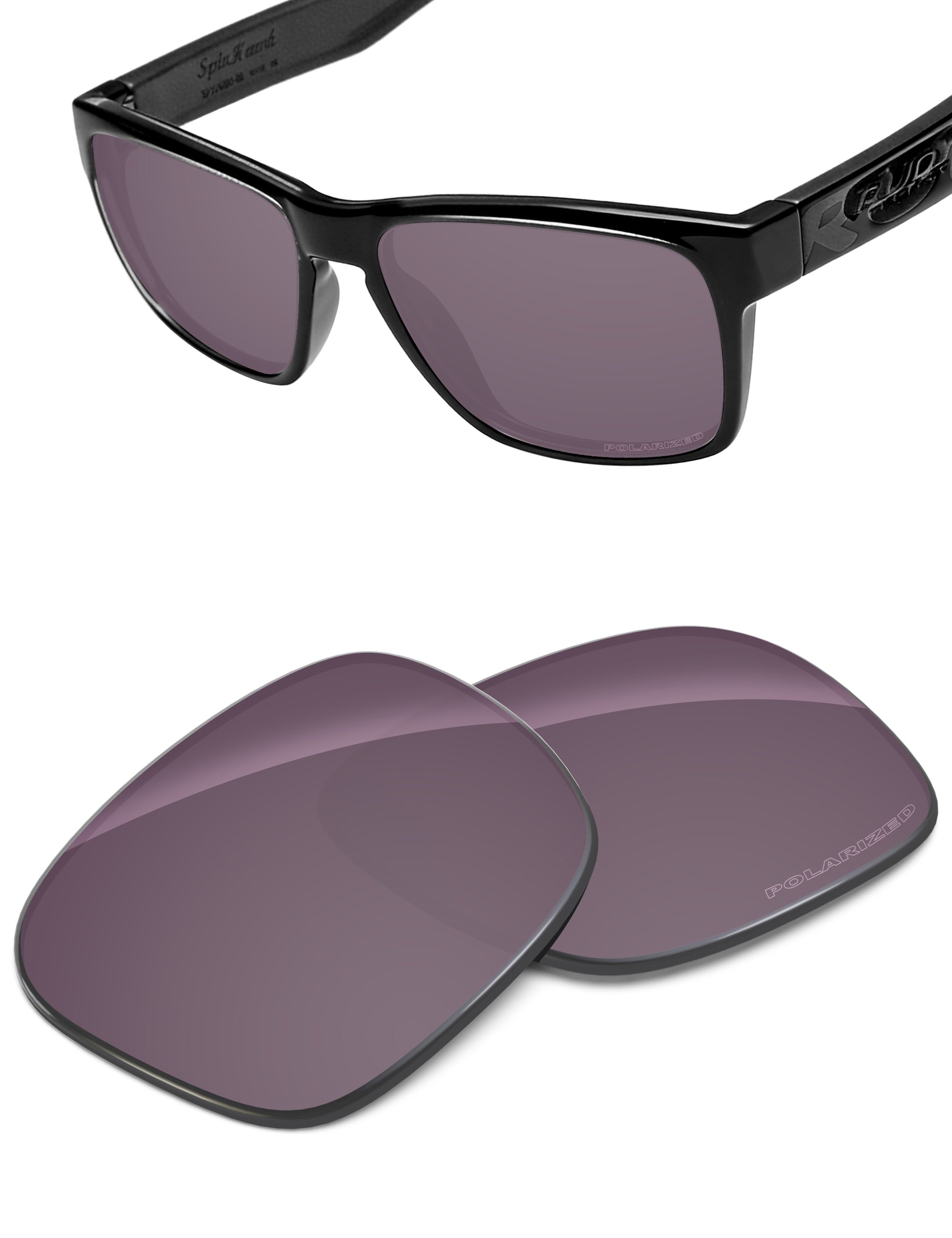 Gray Metallic FlashMirror™-Polarized