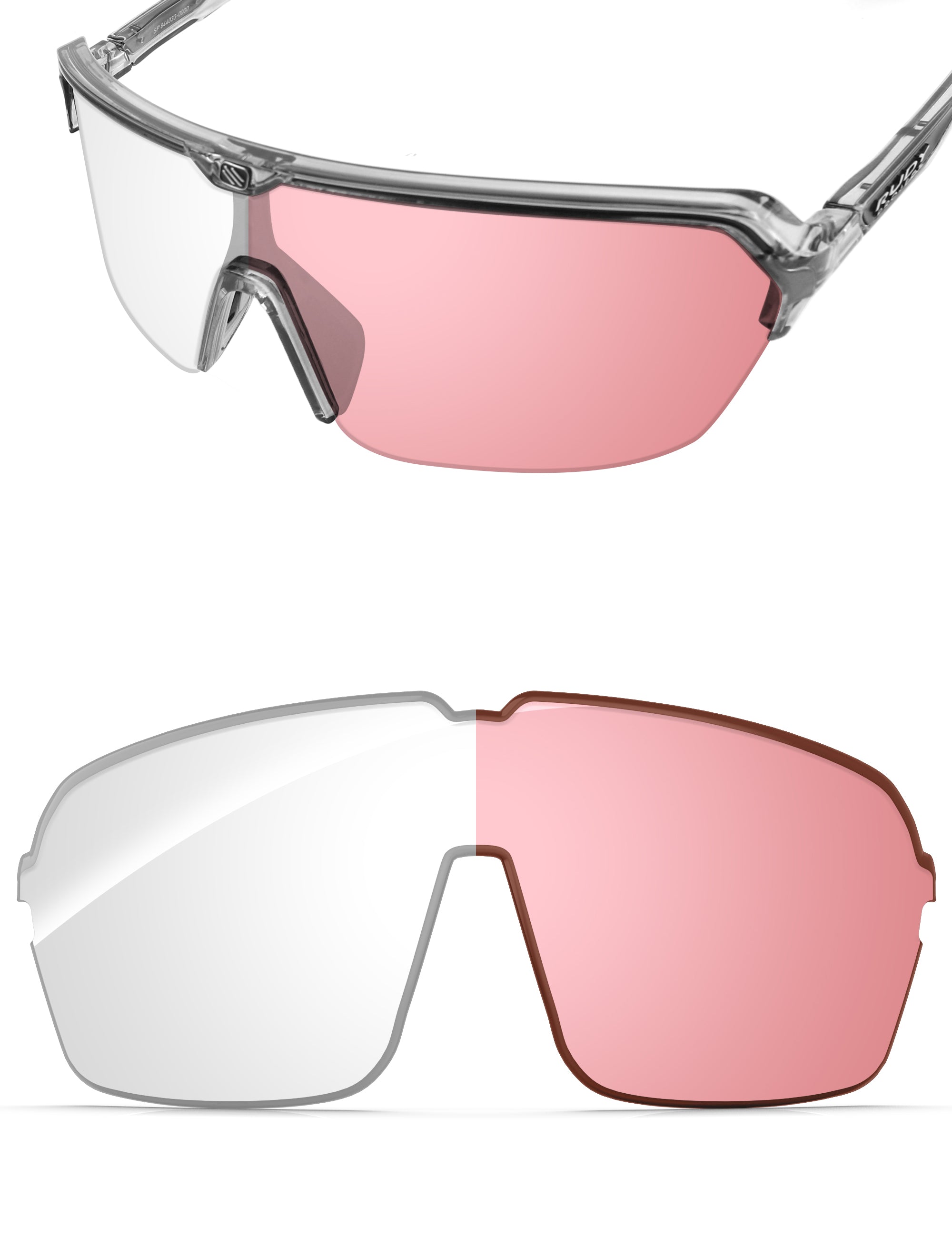 Adapt Pink Photochromic-Non-Polarized