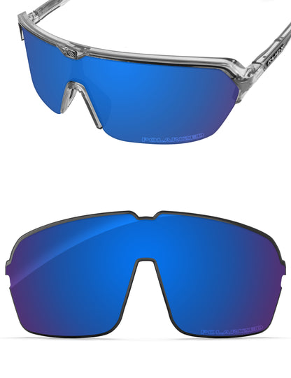 Sapphire Blue FlashMirror™-Polarized
