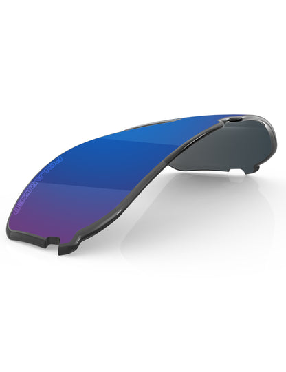 Sapphire Blue FlashMirror™-Polarized