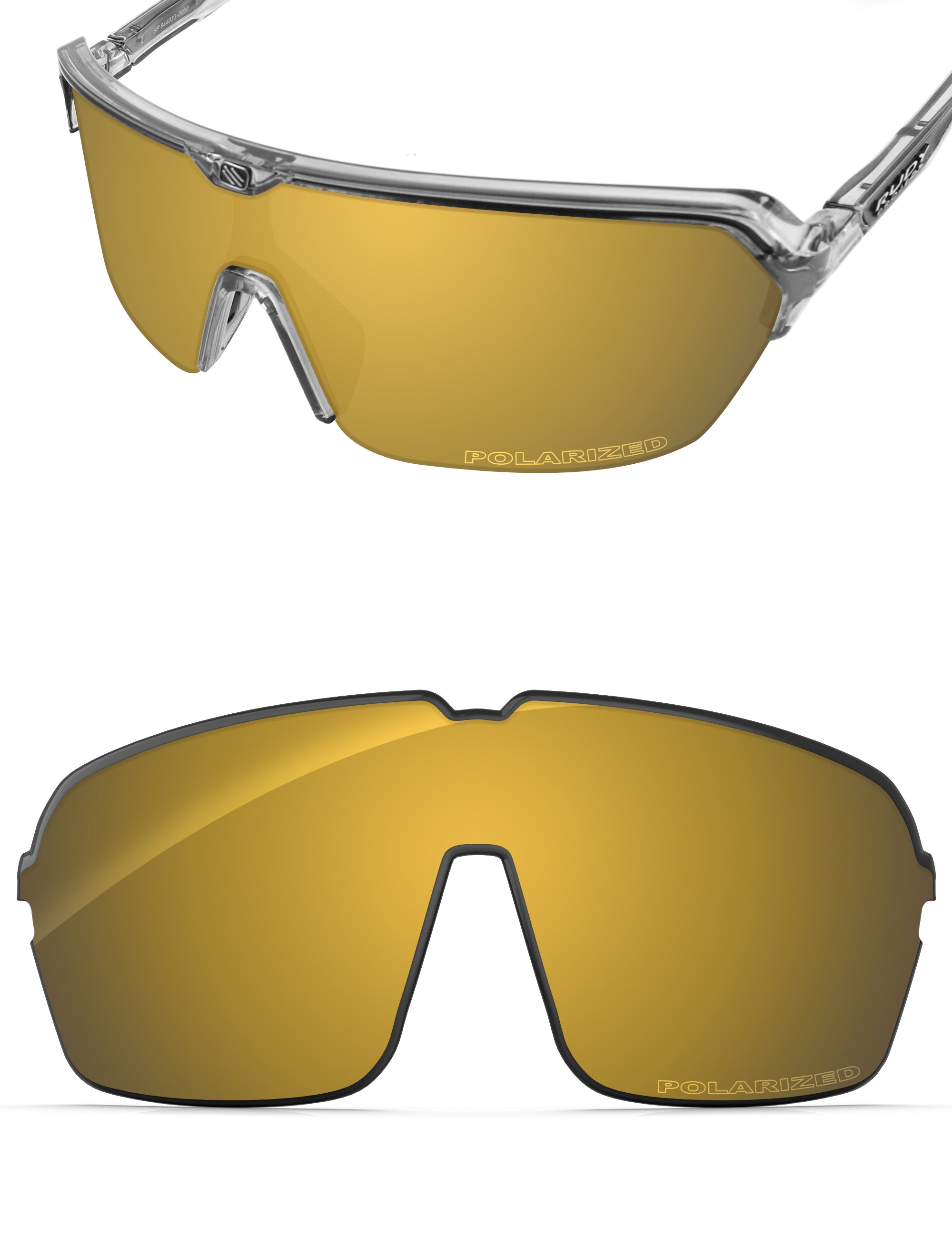 Tungsten Gold FlashMirror™-Polarized