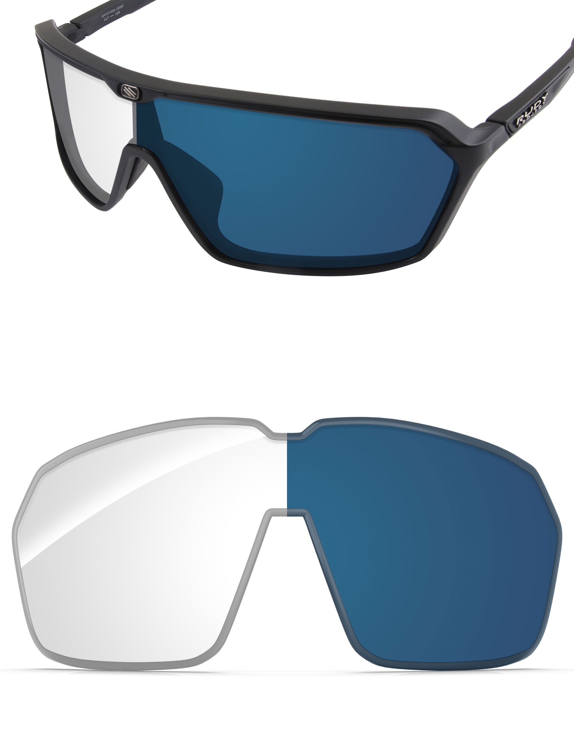 Adapt Blue Photochromic-Non-Polarized