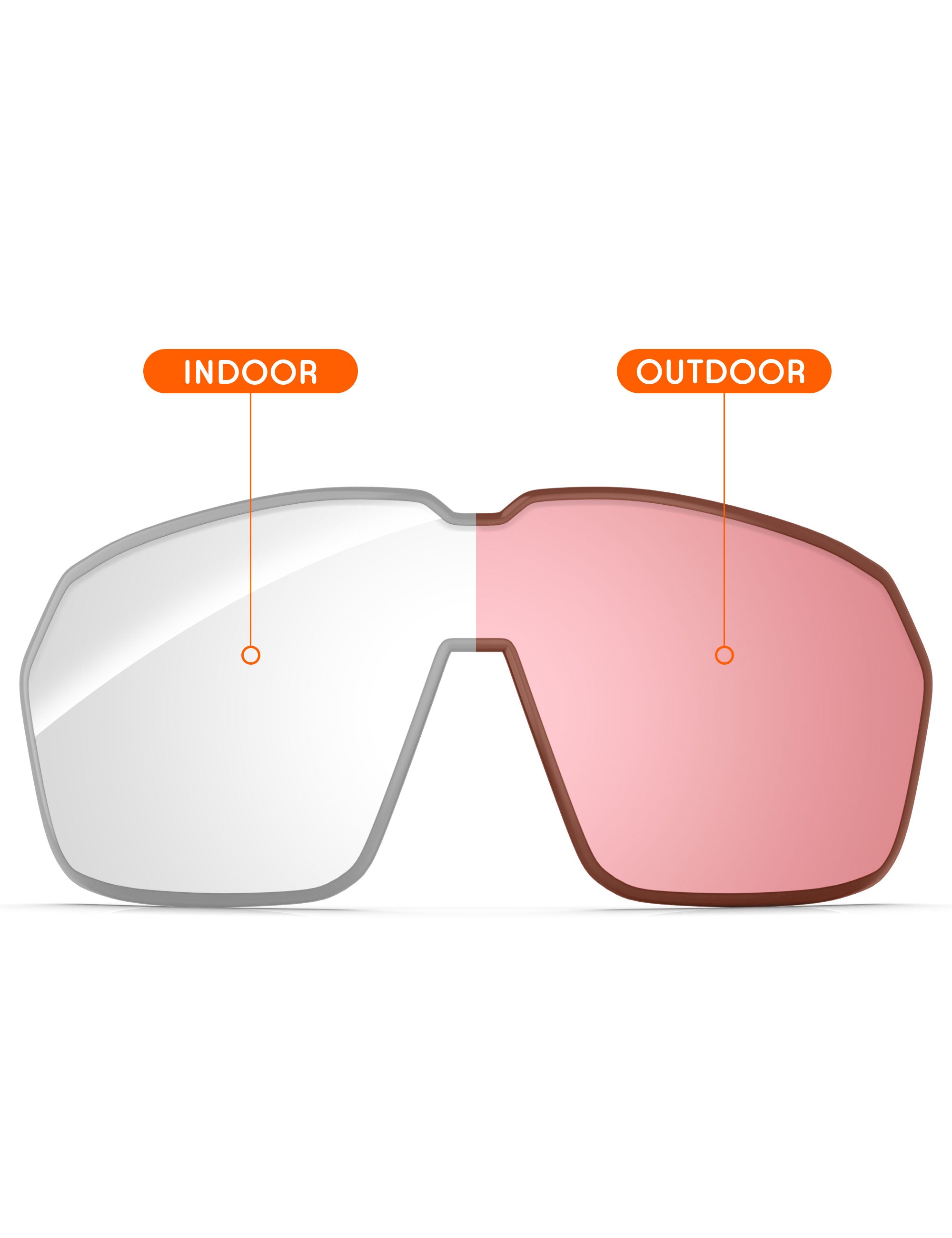 Adapt Pink Photochromic-Non-Polarized
