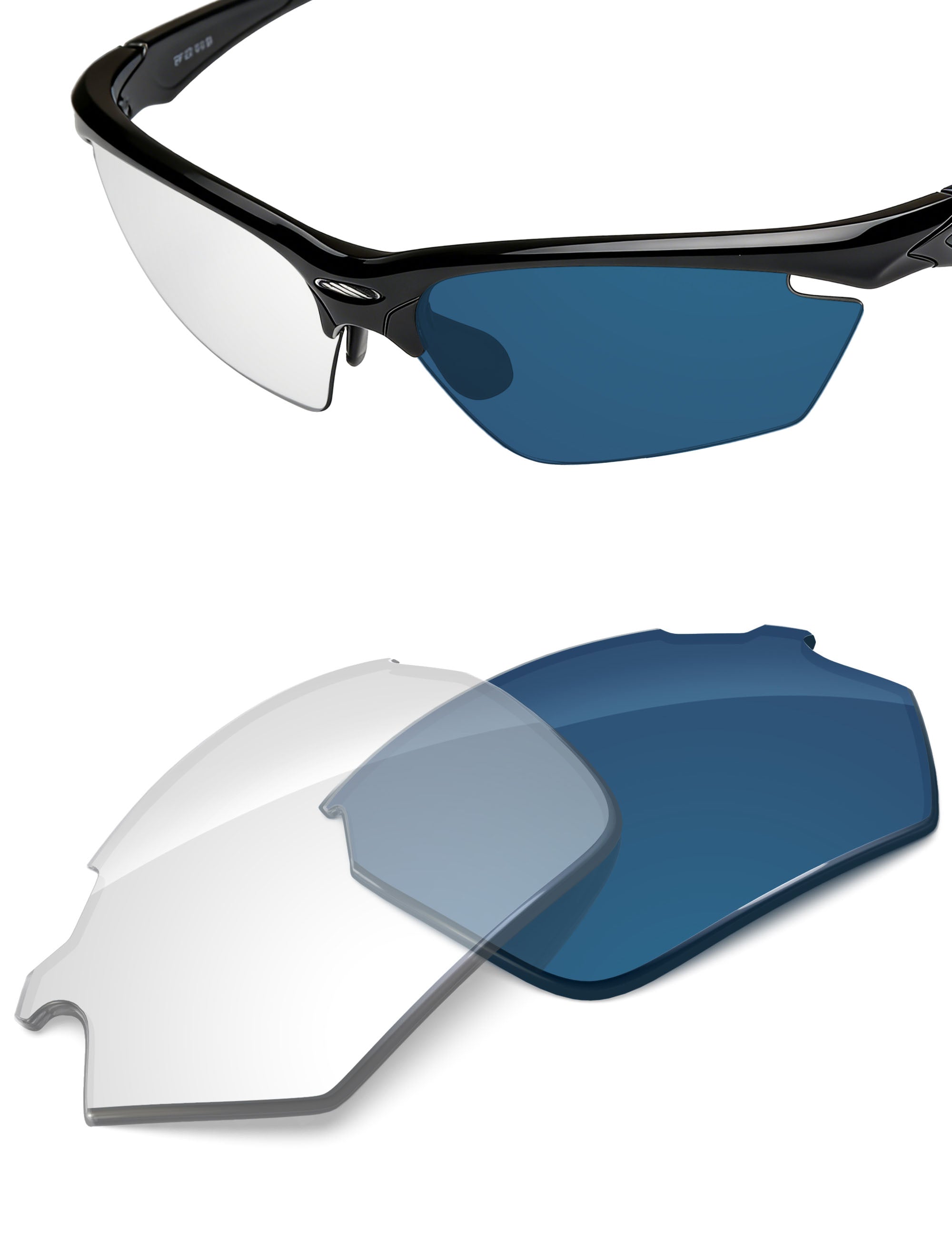 Adapt Blue Photochromic-Non-Polarized