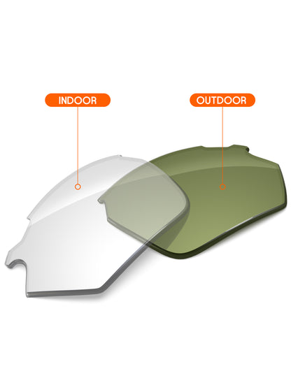Adapt Green Photochromic-Non-Polarized