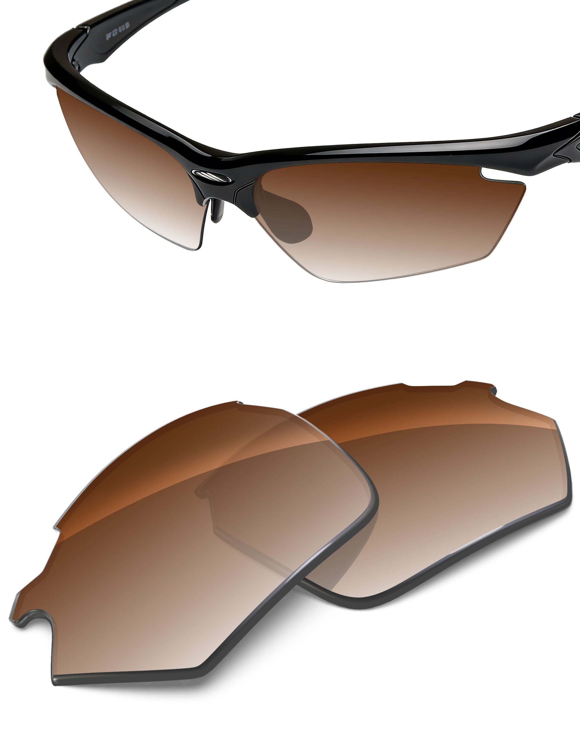 Brown Gradient-Non-Polarized