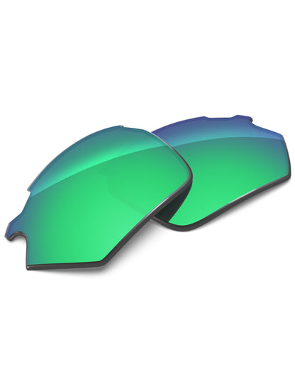 Emerald Green FlashMirror™-Non-Polarized