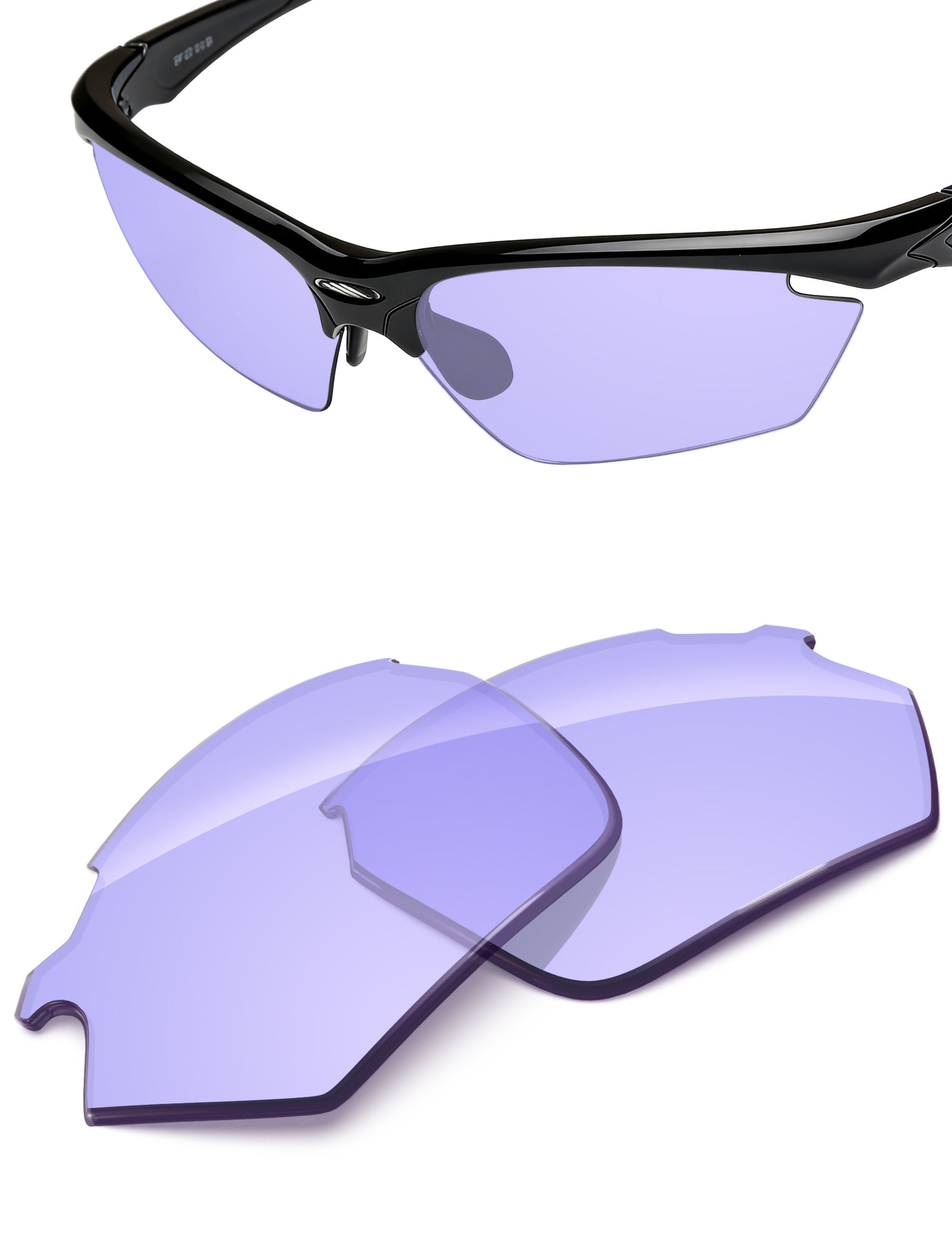 Low Light Purple-Non-Polarized