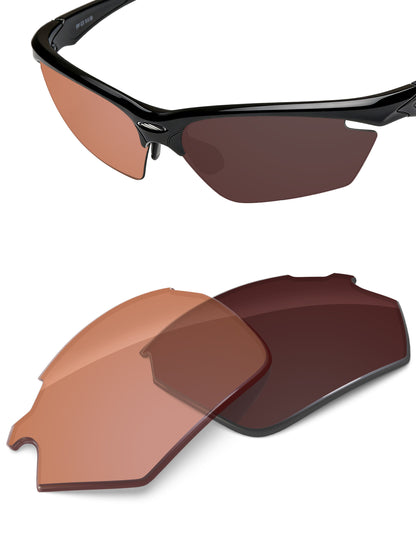 Orange Tint Photochromic-Non-Polarized