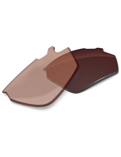 Orange Tint Photochromic-Non-Polarized