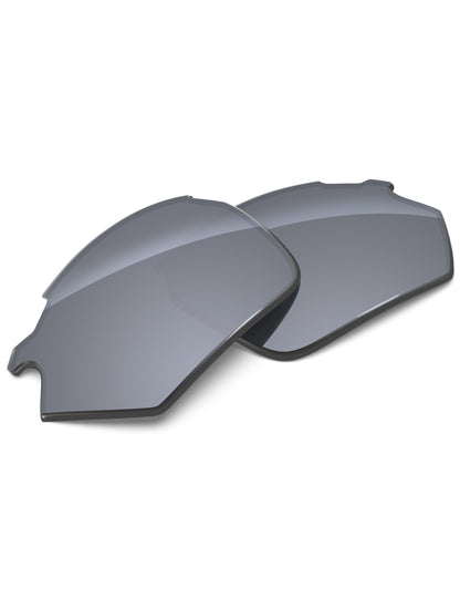 Silver Metallic FlashMirror™-Non-Polarized