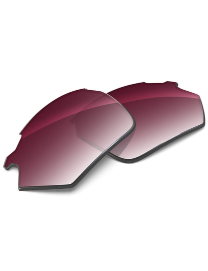 Wine Red Gradient-Non-Polarized