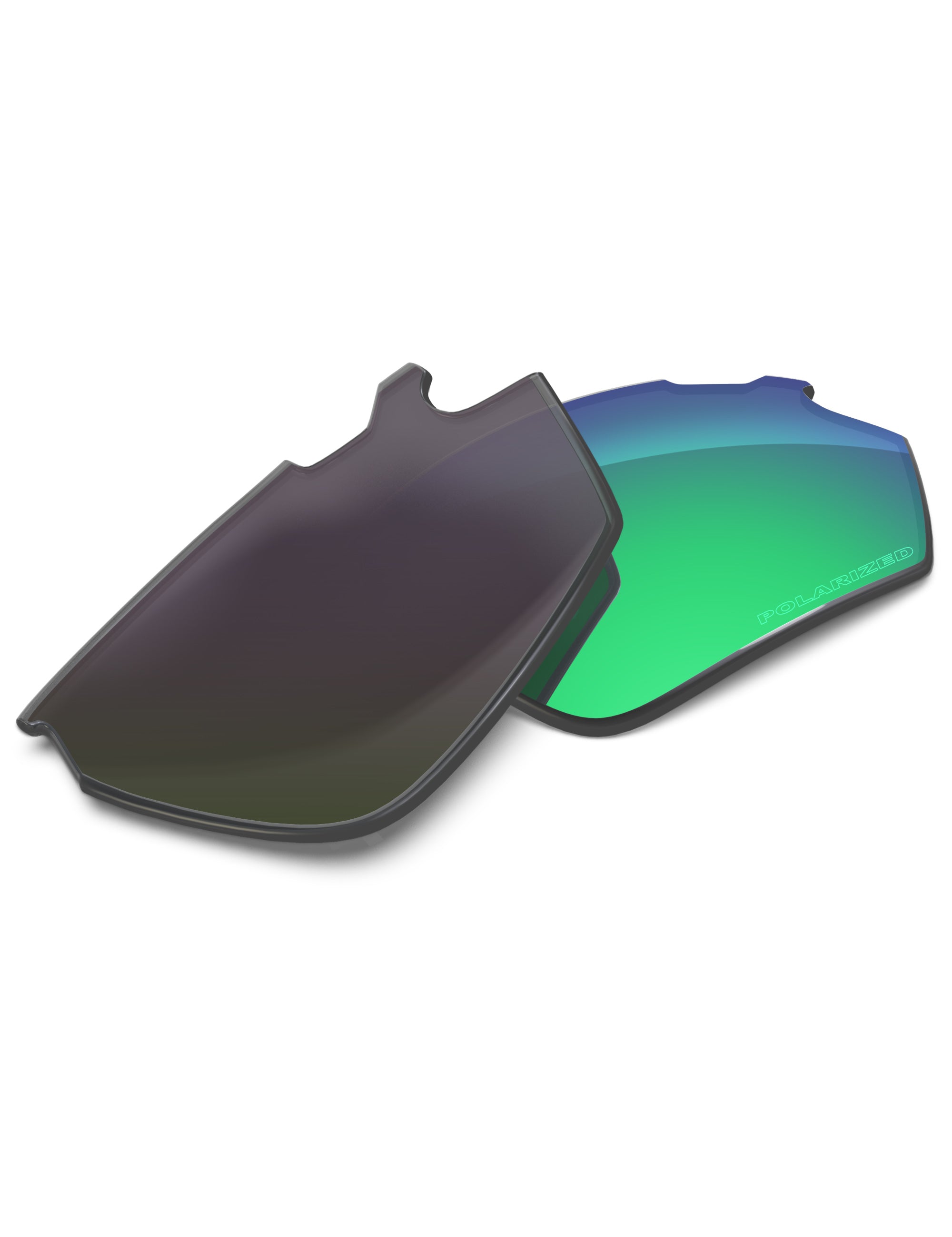 Emerald Green FlashMirror™-Polarized