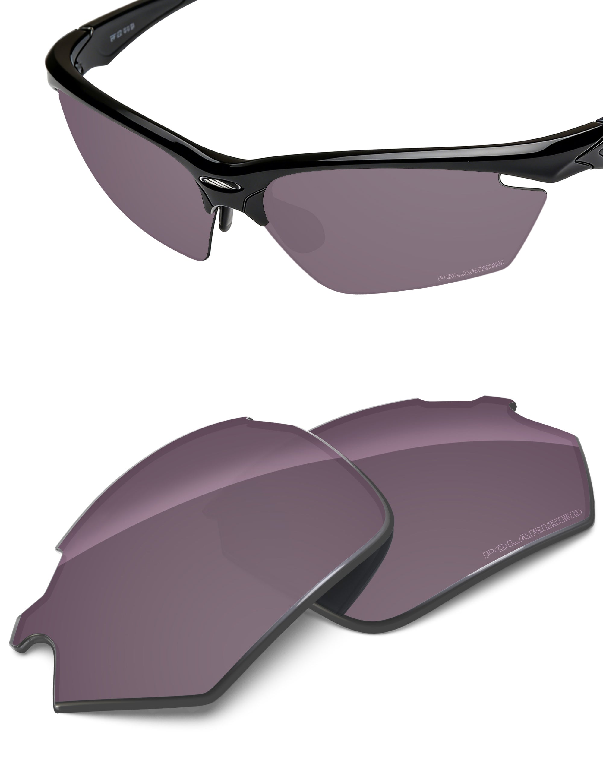Gray Metallic FlashMirror™-Polarized