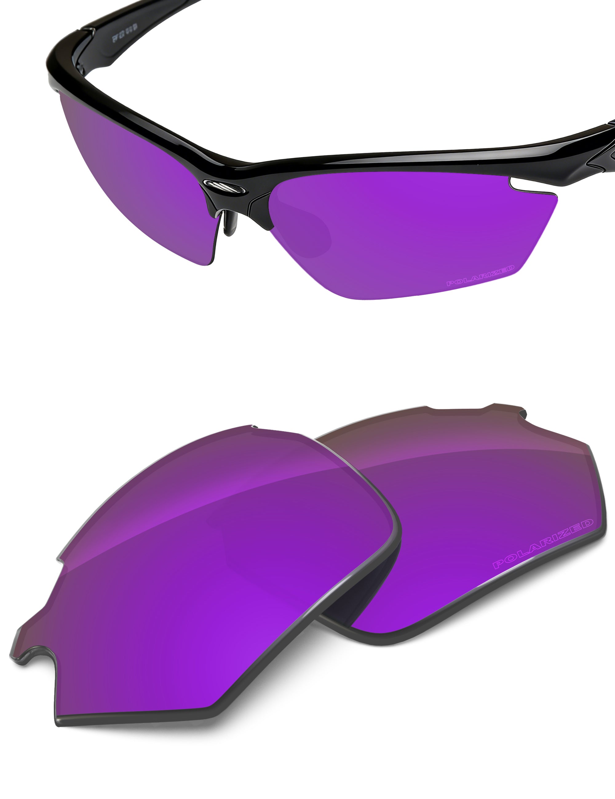 Plum Purple FlashMirror™-Polarized