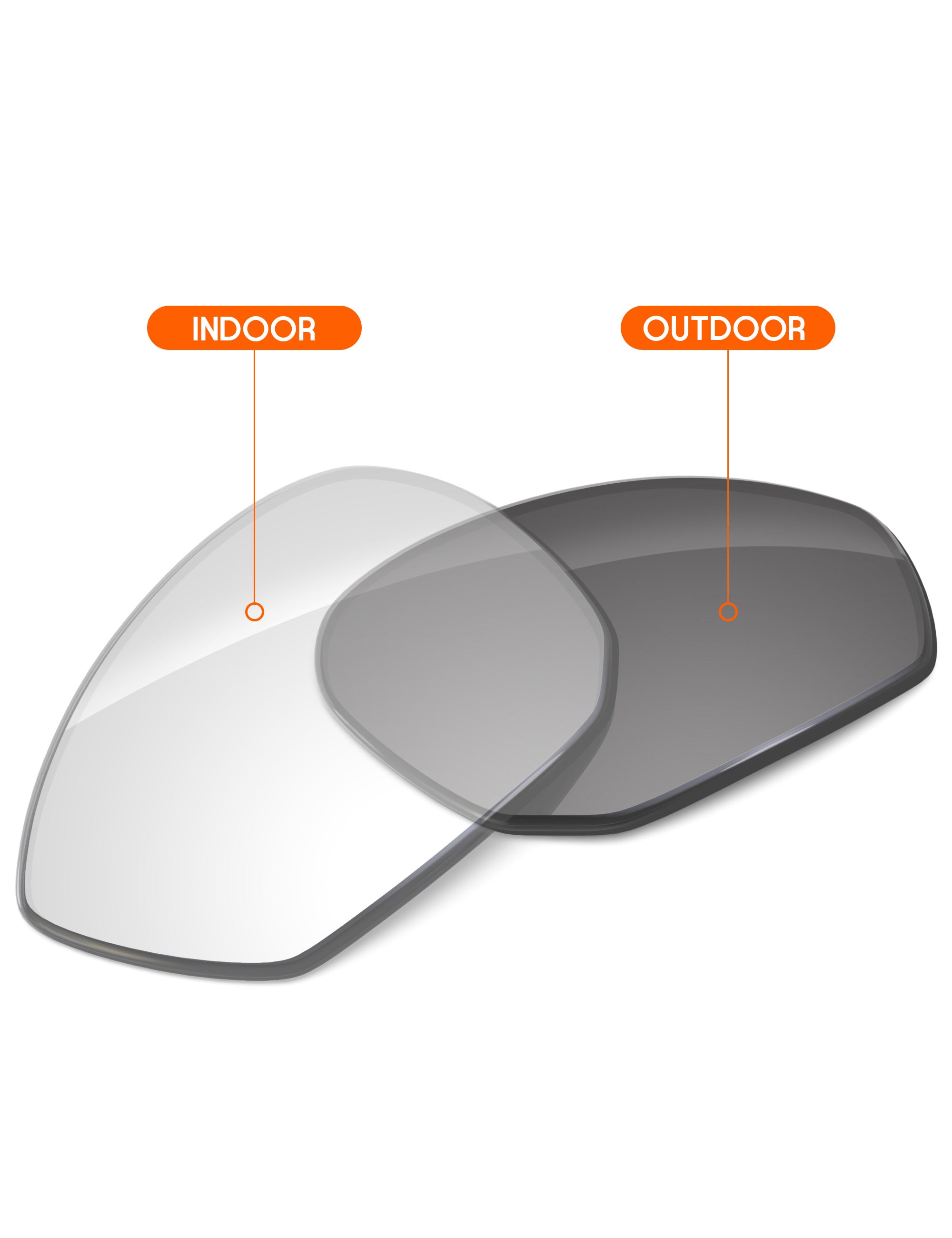 Adapt Gray Photochromic-Non-Polarized