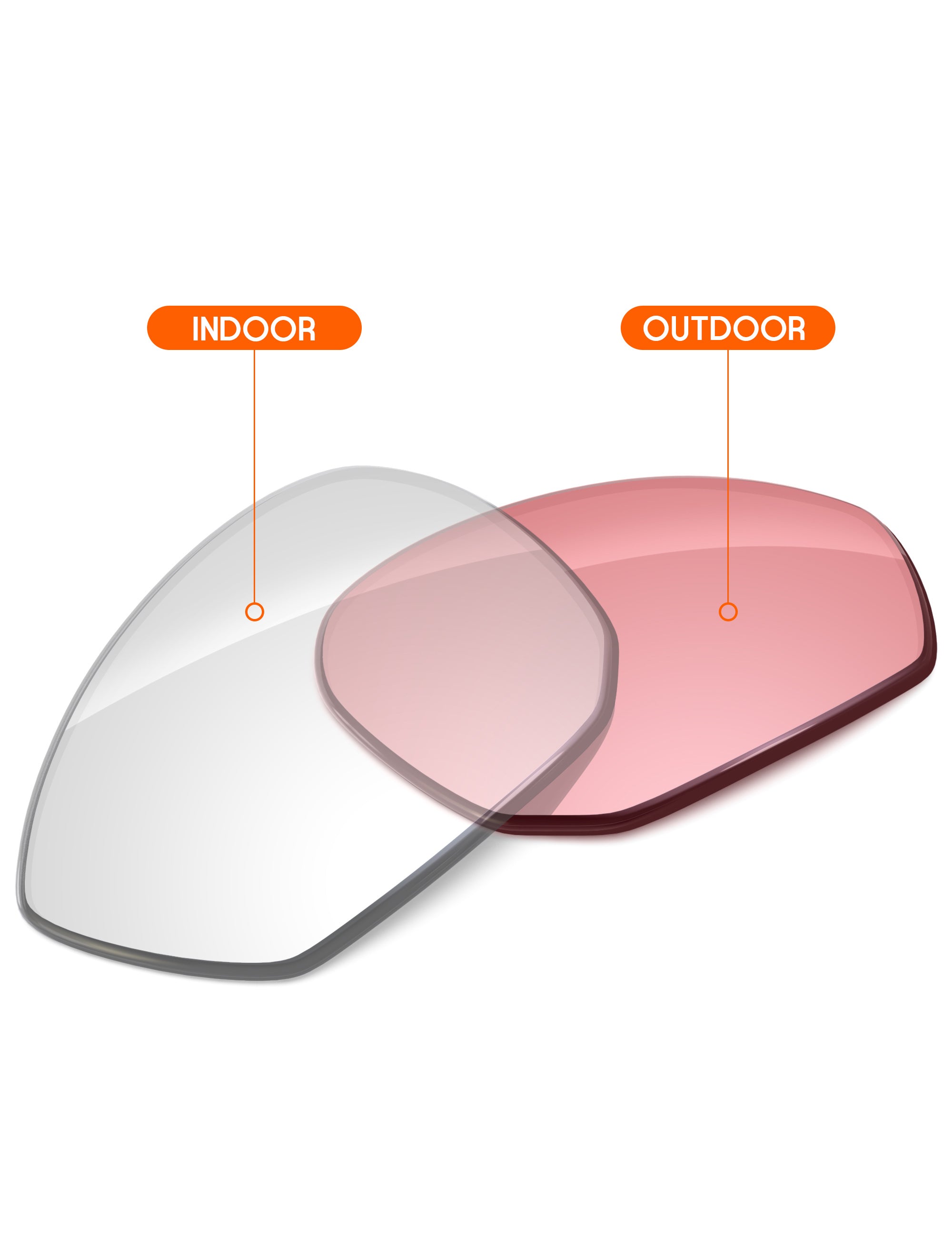 Adapt Pink Photochromic-Non-Polarized