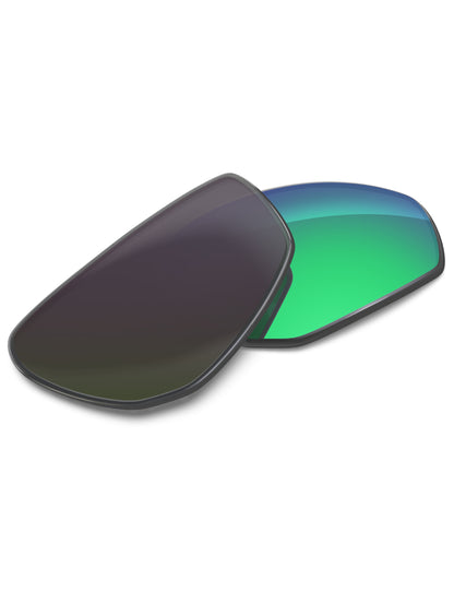 Emerald Green FlashMirror™-Non-Polarized