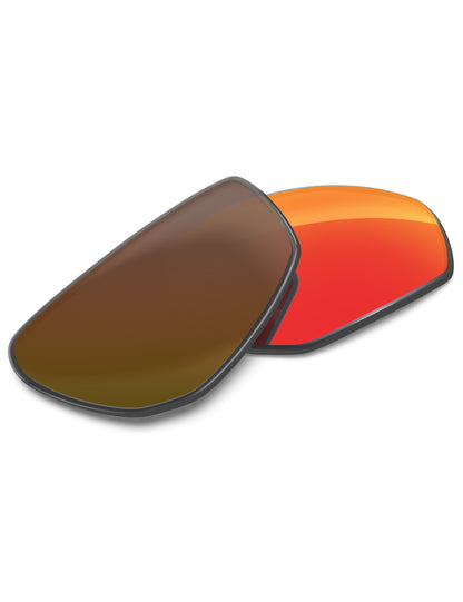 Fire Red FlashMirror™-Non-Polarized