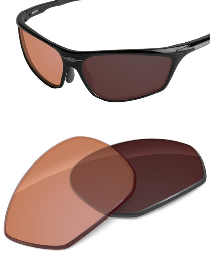 Orange Tint Photochromic-Non-Polarized