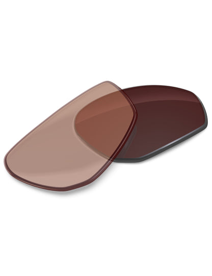Orange Tint Photochromic-Non-Polarized