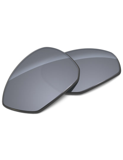 Silver Metallic FlashMirror™-Non-Polarized