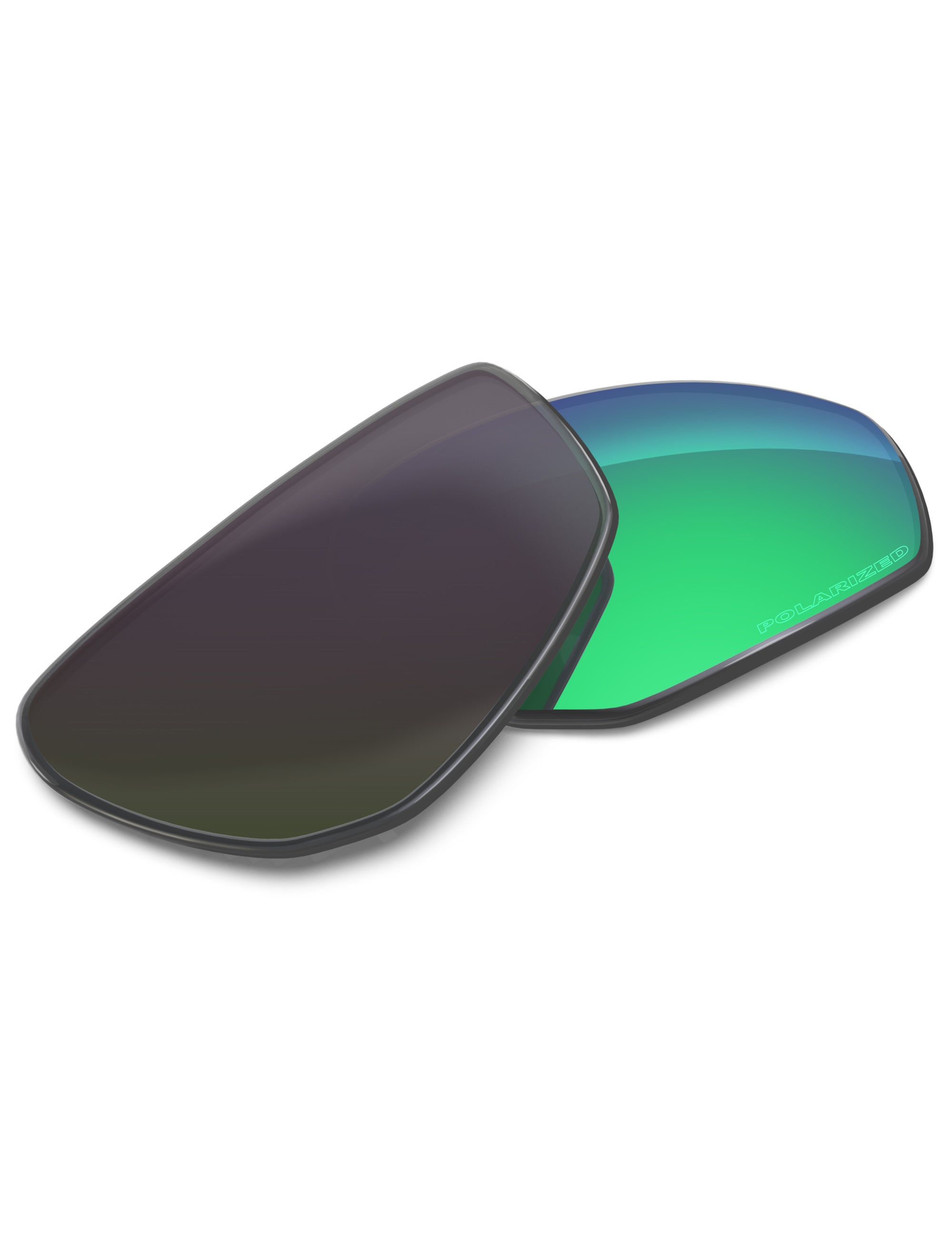 Emerald Green FlashMirror™-Polarized