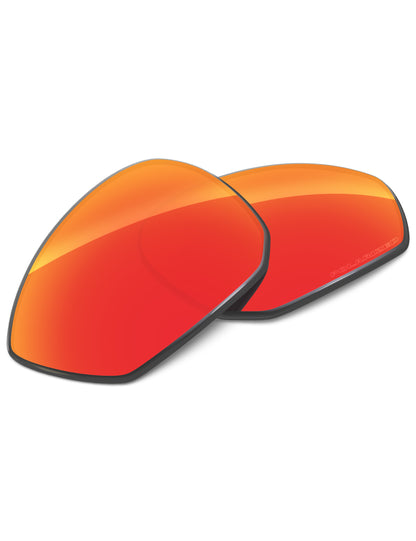 Fire Red FlashMirror™-Polarized