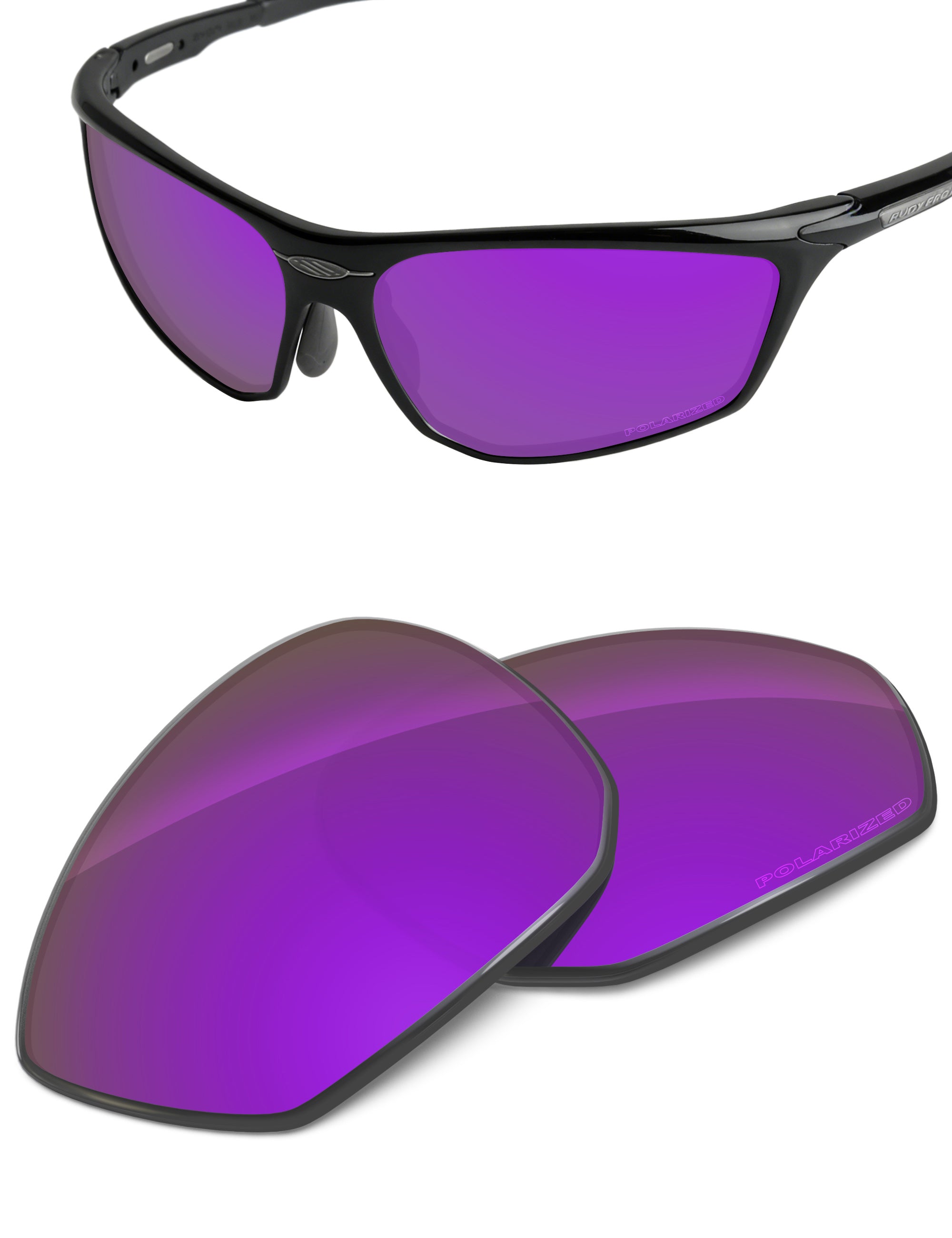 Plum Purple FlashMirror™-Polarized
