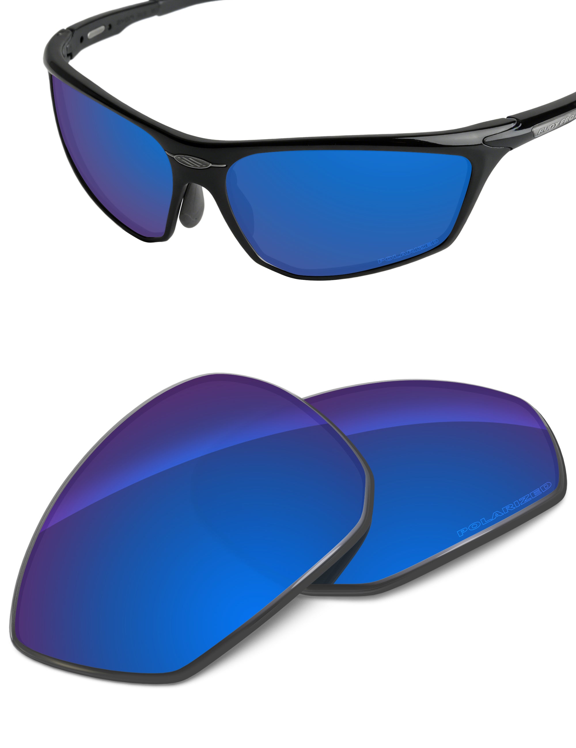 Sapphire Blue FlashMirror™-Polarized