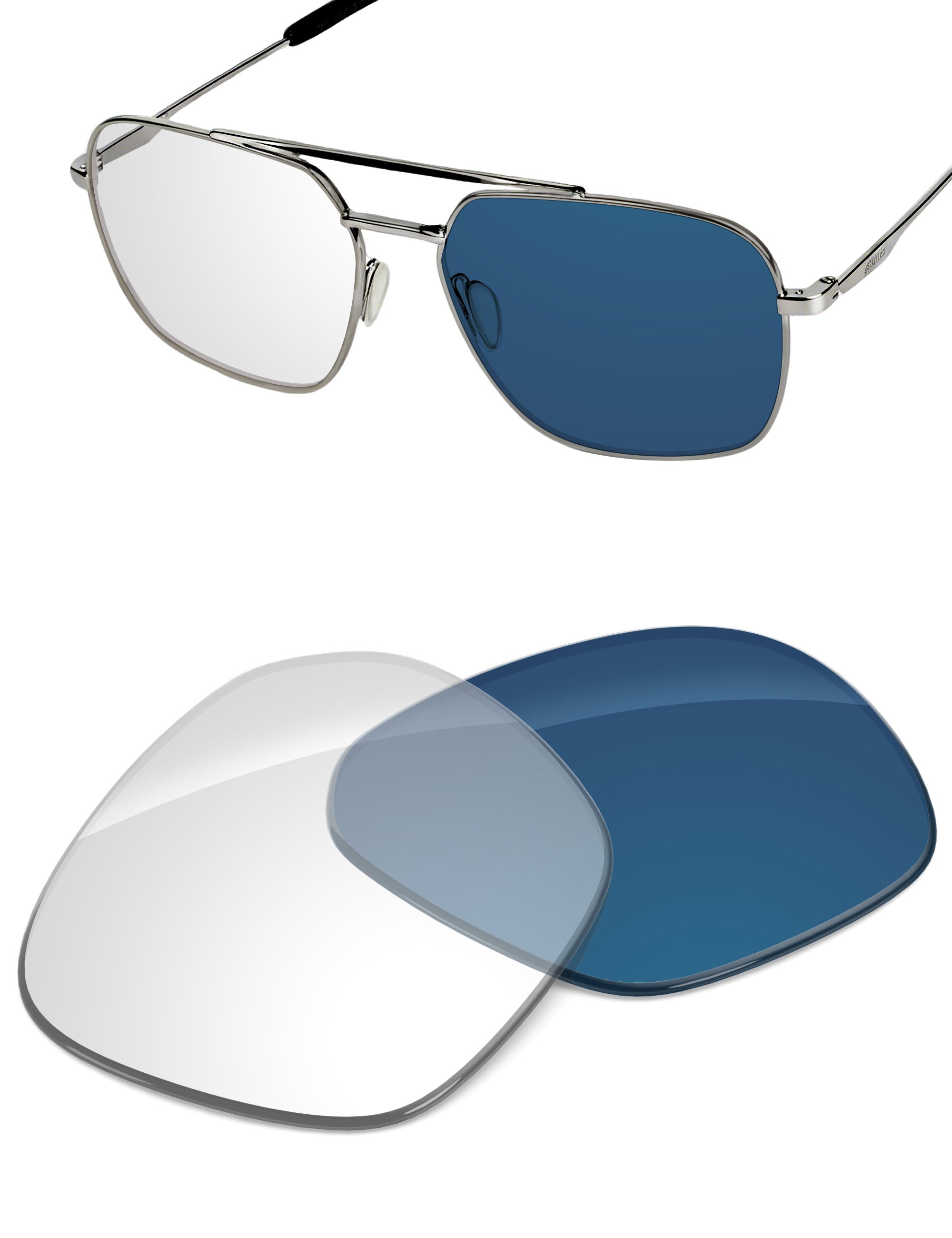 Adapt Blue Photochromic-Non-Polarized