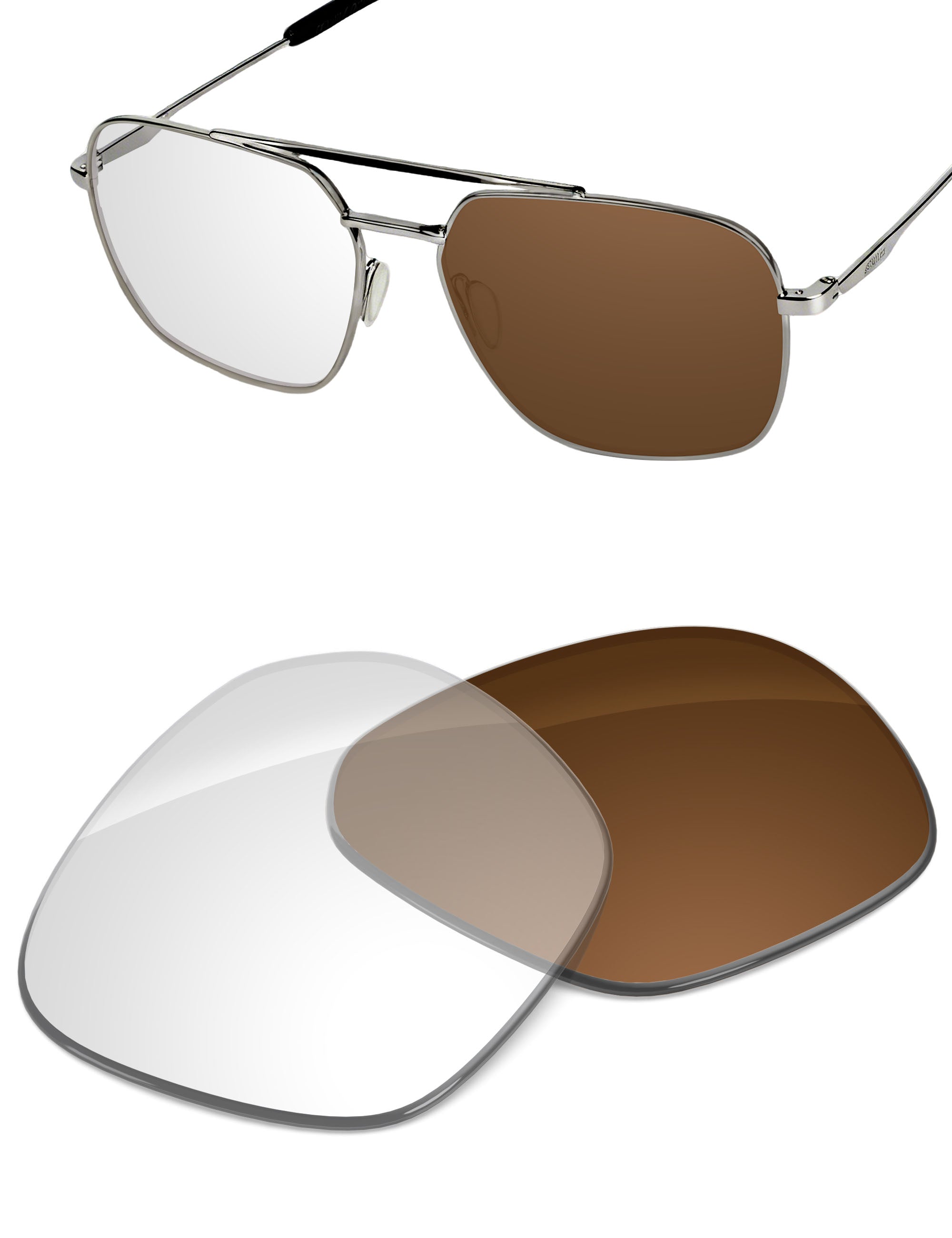 Adapt Brown Photochromic-Non-Polarized
