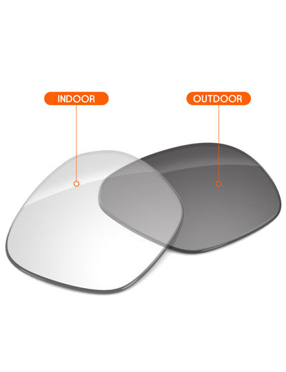 Adapt Gray Photochromic-Non-Polarized