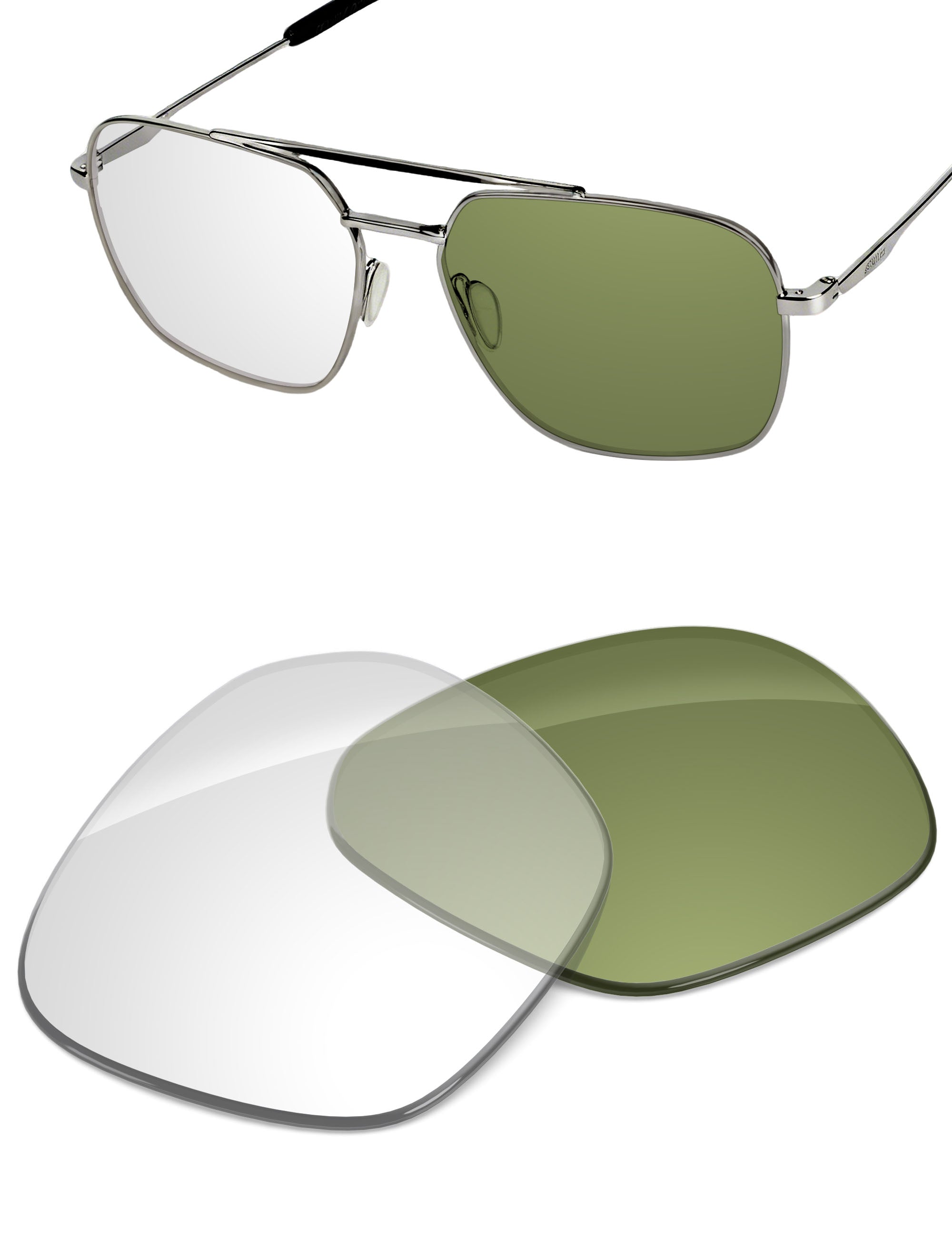 Adapt Green Photochromic-Non-Polarized